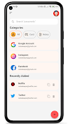 NotesKeep Password Manager imagem de tela 2