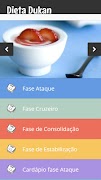 Dieta Dukan Receitas पोस्टर