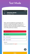 Verbal Ability Master (Offline) ภาพหน้าจอ 4