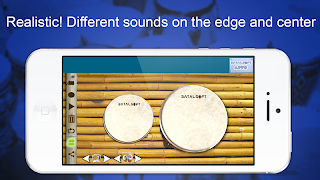 پوستر Bongo Drums HD (بانگو)