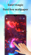 Magic Fluid: Magic Wallpaper تصوير الشاشة 3