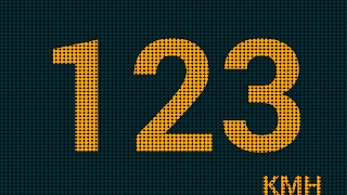 GPS LED Speedometer screenshot 1