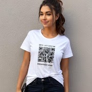 Scanner QR e Código de Barras Cartaz