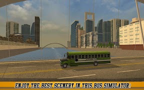 High School Bus Driver 2 اسکرین شاٹ 3