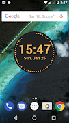 Circle Clock स्क्रीनशॉट 4