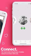 Flirtbees - Video Chat App screenshot 2
