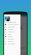 Water Drink Reminder App पोस्टर