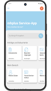 mhplus Service screenshot 1