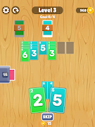 Solitaire Sort Jam скриншот 6