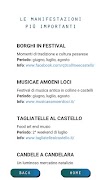 برنامه‌نما Colli e Castelli عکس از صفحه