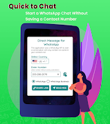 Click to Chat App screenshot 2
