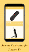 2 Schermata Remote Controller For Sinotec TV