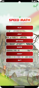 Speed Math Game تصوير الشاشة 1