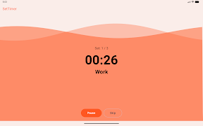 Interval Timer: HIIT & Tabata imagem de tela 6