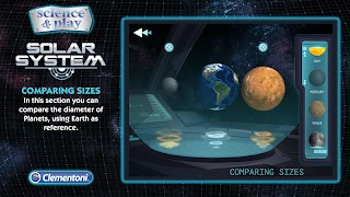 Solar System by Clementoni スクリーンショット 4