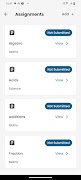 HS Tutor App скриншот 4