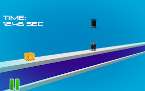 7 Schermata Tiny Cube Racing Rush 3D
