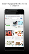 Web Browser syot layar 1