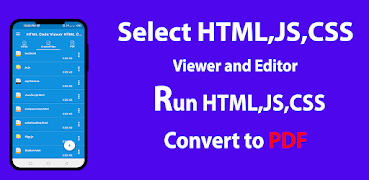 HTML Editor: HTML Editor and Viewer, Run HTML,JS ảnh chụp màn hình 2