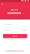 Koowoo App Screenshot 1