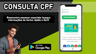 Consulta CPF syot layar 5