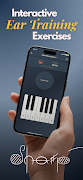 Sharp: Ear Trainer پوسٹر