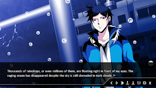 ALLBLACK Phase 1 Visual Novel स्क्रीनशॉट 2