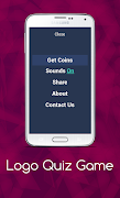 برنامه‌نما Logo Quiz Game عکس از صفحه