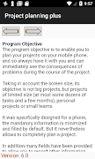 Project planning plus اسکرین شاٹ 7