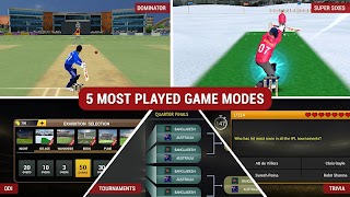 1 Schermata MSD: World Cricket Bash