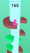 Dumpy Jumpy - Infinity Helix Jump imagem de tela 1