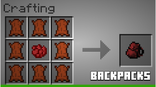 Backpack mod for minecraft Beta screenshot 7
