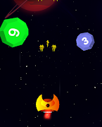 برنامه‌نما Blocks Attack : Space Shooter عکس از صفحه