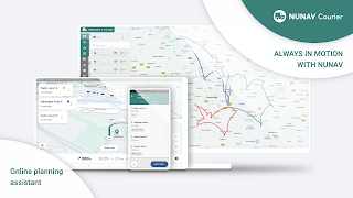 NUNAV Courier स्क्रीनशॉट 7