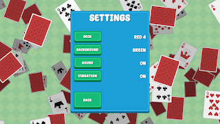 Klondike Solitaire syot layar 4