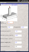 Footing Design スクリーンショット 5