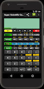Super Scientific Calculator syot layar 2