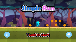 Simple Run پوسٹر