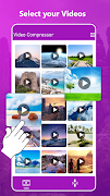คอมเพรสเซอร์วิดีโอ ภาพหน้าจอ 2