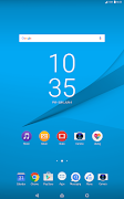 برنامه‌نما Nougat Theme عکس از صفحه