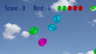 Ballon Explode スクリーンショット 2