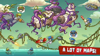 Warlings 2: Total Armageddon تصوير الشاشة 2