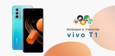 Wallpaper & Theme for Vivo T1 海報