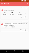 6 Schermata LA Metro Transit Live