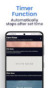 برنامه‌نما Color Noise+ : Sleep & Focus عکس از صفحه