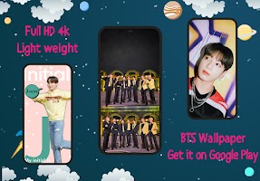 BTS Wallpaper 海報