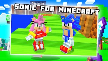 Sonic mod for Hedgehog MCPE Screenshot 3