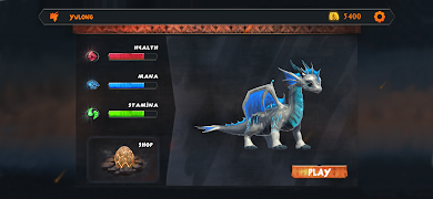 Dragon Simulator: Ice & Fire ภาพหน้าจอ 1