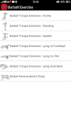 Barbell Exercise screenshot 5