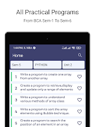 BCA - Practical Programs Screenshot 5